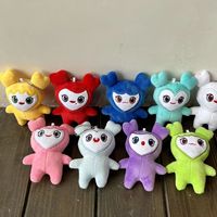 Momo Lovelys Vente en gros Peluche Super Star Bear coréenne en coton PP ultra doux, jouet anti-stress de dessin animé, pendentif porte-clés, mariage