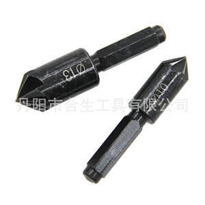 เครื่องมือลบคม HeSheng 2 ชิ้น ใบมีดเจ็ดแฉก เหล็กกล้าคาร์บอน ก้าน 10 มม. สำหรับงานไม้ เจาะ และตกแต่งขอบ - Product Image 5