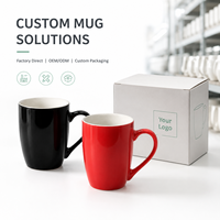 Lot de tasses à café en céramique vierges personnalisables pour la vente en gros, avec marqueurs de peinture, pinceaux, non toxiques, résistants à la cuisson à haute température, sans danger pour les aliments, étanches et compatibles lave-vaisselle