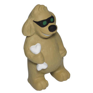 ลูกบอลบีบลดความเครียดลายโลโก้สุนัขนำโชค ของแจกส่งเสริมการขาย ของเล่นบีบคลายความวิตกกังวล ของที่ระลึกสำหรับธุรกิจ อุปกรณ์บริหารมือสำหรับสำนักงาน - Product Image 4