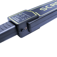 Détecteur de métaux portatif haute sensibilité pour la sécurité, scanner corporel complet