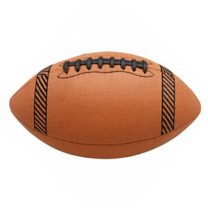 Ballon de football américain sur mesure, qualité supérieure, couture machine, ballons officiels de match, ballons d'entraînement, butyl - Product Image 2