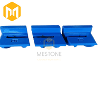 Pièces de concasseur VSI CV229, jeu de pointes de rotor, insert en carbure de tungstène, pièces d'usure pour l'exploitation minière, MSD-488.0487-901