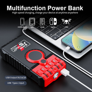 Strumento di emergenza 6400mah 12v Super condensatore per auto Jump Starter 800a batteria per auto - Product Image 2