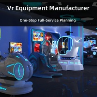Equipo de Juego de Realidad Virtual, Planificación a Gran Escala, Tecnología de Realidad Virtual, Sala de Experiencias de Divulgación Científica, Diseño de Entretenimiento y Ocio