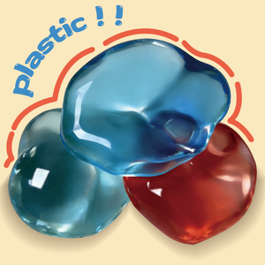 Juguete Antiestrés de Bola Blanda Moldeable, Pequeño, de Plástico, para Niños, Popular, Personalizado, Nueva Tendencia - Product Image 1