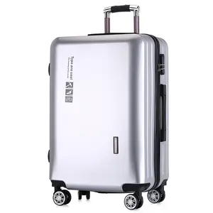 आधुनिक 24" सुरुचिपूर्ण यात्रा पुरुष स्मार्ट स्विच एल्यूमिनियम फ्रेम सामान के लिए सूटकेस पेश करते हैं