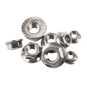 <span class=keywords><strong>DIN6923</strong></span> Chất Lượng Cao Thép Không Gỉ Hexagon Hex Head Răng Cưa Mặt Bích Nut Pinking Trượt Khóa Locknut Khóa Nut - Product Image 6