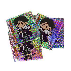 Custom logo papier autocollant personnalise die cut etiquette autocollants - Product Image 4