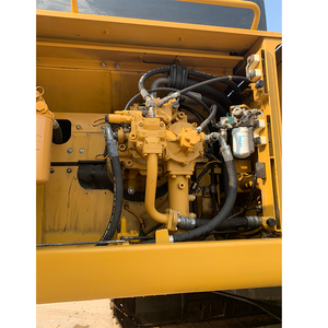 Usado Boa Qualidade Segunda Mão Heavy Duty Digger Cat Caterpillar CAT345D Usado Escavadeira Cat - Product Image 5