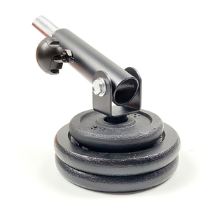 Soporte de Barra en T Giratorio 360° para Barra Estándar de 1 Pulgada y Discos de Pesas - Product Image 1