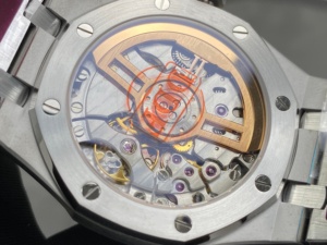 Montre mécanique de luxe de qualité supérieure, étanche, 41 mm, mouvement DDF factory 4302, 15510, poids 172 g, montre de plongée bleu fumé - Product Image 4