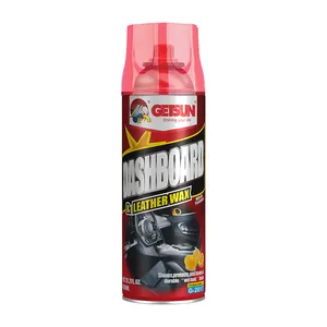 Cire en spray pour le <span class=keywords><strong>tableau</strong></span> <span class=keywords><strong>de</strong></span> <span class=keywords><strong>bord</strong></span> <span class=keywords><strong>de</strong></span> voiture Getsun, polissage et nettoyage du cuir - Product Image 2