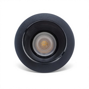 Support de Module LED Encastré pour Plafonnier, Cadre de Luminaire <span class=keywords><strong>GU10</strong></span> MR16 en Aluminium, Fer et Plastique, Rond ou Carré pour Bureau - Product Image 4