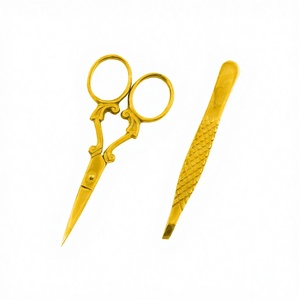 Tijeras de Manicura Personalizadas para Zurdos, Alicates de Acero Inoxidable para Cutículas, Cortacutículas de Belleza al por Mayor de China, Alicates de Cutícula de Mandíbula Completa de 8mm - Product Image 2