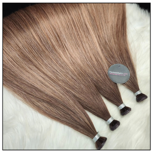 Extensions de cheveux humains de luxe Genius Weft, densité totale, pointes lisses, longue durée, qualité salon - Product Image 3