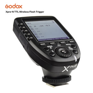 Go dox <span class=keywords><strong>XPRO</strong></span> <span class=keywords><strong>N</strong></span> TTL Déclencheur de flash sans fil 2.4G Wireless X-System E-TTL II HSS Émetteur de déclenchement de flash pour appareil photo reflex numérique Nikon - Product Image 6