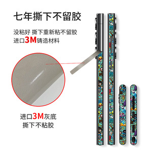 Samsung S23 Ultra Side Frame Protector Marble Design TPU PC Shockproof Phone Case For Samsung S23 Plus Edge <b>Film</b> - Product Image 3