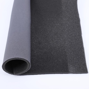 <span class=keywords><strong>Tissu</strong></span> en polyester de qualité médicale antidérapant, respirant, absorbant, avec mousse laminée et noyau en mousse ouverte collé pour équipement sportif - Product Image 2