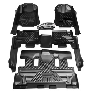 Alfombrilla de Coche para Toyota Rush, Marca KQD, Nueva, Venta al por Mayor, Corte Preciso, Lado Izquierdo - Product Image 1