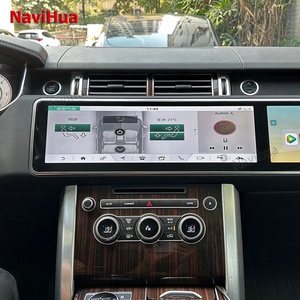 Navihua New Upgrade for Range Rover Vogue 2013-2016 Dual Screen Android Multimedia <b>System</b> With Co-pilot Entertainment Screen - Product Image 5