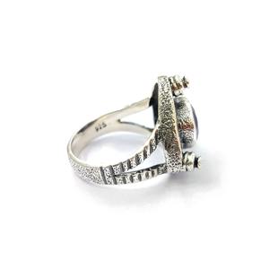 Anillo de Amatista, Plata de Ley 925, Anillo de Piedra Preciosa, Amatista, Colección Hecha a Mano, Anillos Finos, Joyería de Plata, Precio al por Mayor - Product Image 5