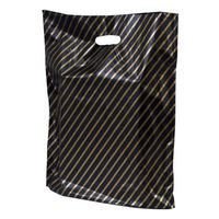 Sacs de courses personnalisés réutilisables en PE transparent, colorés, rétractables, recyclables pour supermarchés, avec logos personnalisés en relief