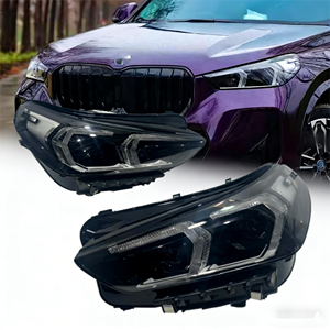 สำหรับ BMW X1 (<span class=keywords><strong>U11</strong></span>/U12) ปี 2023-2024 ชุดไฟหน้า LED อะไหล่เปลี่ยนไฟหน้ารถยนต์ จัดส่งจากโรงงาน อะไหล่รถยนต์--1 คู่ - Product Image 1