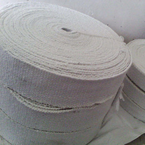 <span class=keywords><strong>Cinta</strong></span> tejida de fibra de cerámica <span class=keywords><strong>refractaria</strong></span> personalizada - Product Image 4