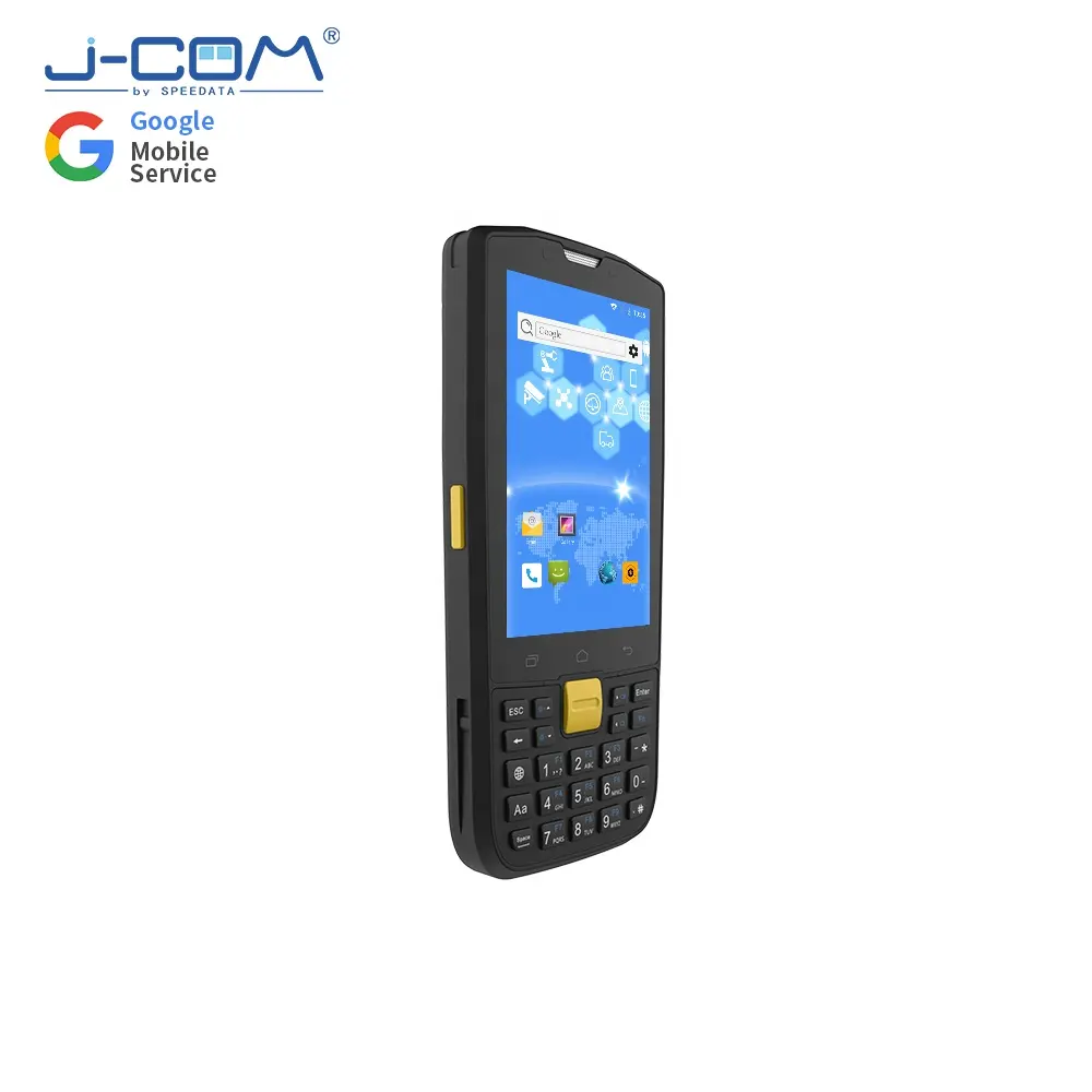Scanner de codes-barres 4G, Terminal à main, collecteur de données, avec PDA, cartes Sim, Terminal de données Portable, Android, avec PDA