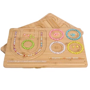 Bamboo Combo <strong>Beading</strong> <strong>Board</strong> for Jewelry Bracelet Making and Other Jewelry Necklaces Design <strong>Beading</strong> Mats Trays - Product Image 5