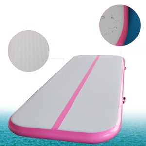 Matelas gonflable pliable <span class=keywords><strong>de</strong></span> haute qualité pour l'entraînement <span class=keywords><strong>de</strong></span> <span class=keywords><strong>gymnastique</strong></span>, <span class=keywords><strong>rose</strong></span> - Product Image 1