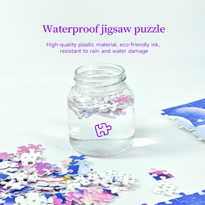 Casse-tête DIY en plastique et en bois avec impression UV de 501 à <span class=keywords><strong>1000</strong></span> pièces pour photos personnalisées format A4 - Product Image 3