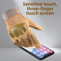 Gants tactiques mi-doigts SENROY pour hommes, forces spéciales, sports de plein air, moto, antidérapants, séchage rapide, polyester