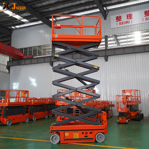 Harga Pabrik Cina Mobile Aerial Work Man Lift, Small Self Propelled Scissor Lift, Platform Pengangkat Hidrolik Elektrik - Product Image 6