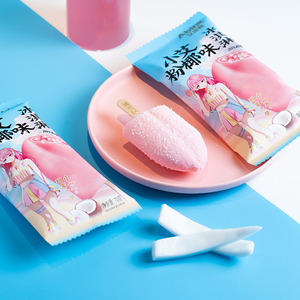 Abink Xiao ai kem dừa hồng giòn hương vị dừa sản phẩm thịnh hành - Product Image 5