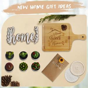 Nouveaux cadeaux de déménagement de qualité supérieure 2024 pour couples, hommes et femmes – Idée cadeau parfaite pour les acheteurs de maisons – Cadeaux de clôture de transaction – Vente en gros - Product Image 6