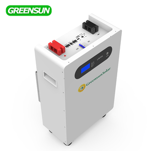 GreensunSolar GLW-200 Wandgemonteerde LiFePO4 Batterij 10.24kWh 51.2V 200Ah voor residentiële ESS - Product Image 3