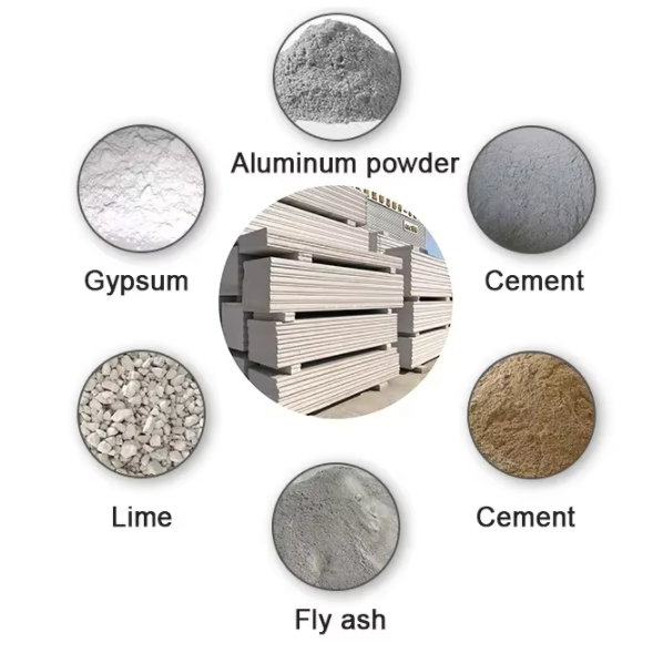 Eastland 50mm Panel Aerated Concrete Panel AAC Flooring Slab Panel