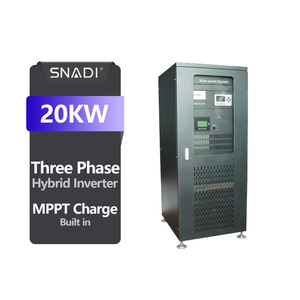 ระบบไฮบริดพลังงานแสงอาทิตย์ 20 กิโลวัตต์ สามเฟส PWM 60 แอมป์ 20000 วัตต์ 192 โวลต์ 240 โวลต์ แบบออฟกริด คลื่นไซน์บริสุทธิ์ - Product Image 2