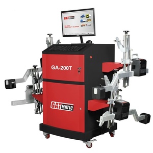 Gatmatic nhiệm vụ nặng nề 3D <span class=keywords><strong>CCD</strong></span> bánh xe liên kết máy ảnh nâng hiệu quả cho xe hơi và xe tải lốp liên kết phụ tùng thanh hiệu chuẩn - Product Image 2