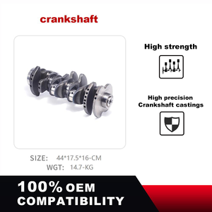 Baiyun เพลาข้อเหวี่ยง06J105021S เพลาข้อเหวี่ยง VW Audi Beetle EA888วัสดุ QT800-3 - Product Image 3