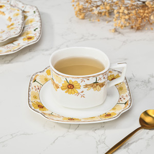 Luxury Ceramic Bone China Chinese Porcelain Bowl Gift Set <b>Dinnerware</b> for Restaurant Hotel Household - Product Image 3