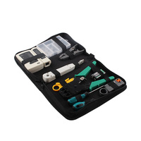 Kit d'outils de test de câbles de bande de sertissage UTP CAT7 CAT6 STP MT-8483
