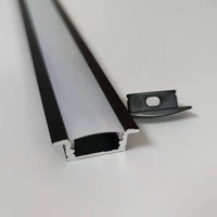 Profil LED en aluminium CoverLine 100 cm (couverture transparente)