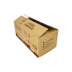 Manufacturer Custom Logo Carton Corrugated Mailing <b>Packing</b> Mailer Paper Folding Delivery Cardboard Large Shipping Packaging <b>Box</b> - Product Image 4