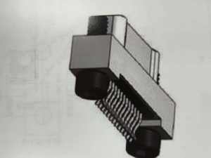 Conectores Eléctricos Hembra de Enchufe Rectangular Ultra-Miniatura de Alta Densidad Serie TY J7245(A) - Product Image 6