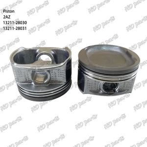 2az <span class=keywords><strong>Piston</strong></span> 13211-28030 13211-28031 thích hợp cho các bộ phận động cơ Toyota - Product Image 1