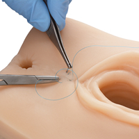 Mini silicone, simulateur d'épisiotomie et de suture, simulateur de vagin