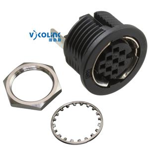 Composants BOM HR12-10R-8SC(71) CONN RCPT HSNG FEMALE 8POS <span class=keywords><strong>PNL</strong></span> MT HR12-10R-8SC(71) - Product Image 1